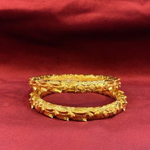 Gold Nepali Traditional  Bangle