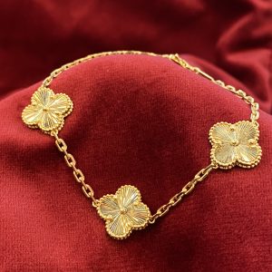 Gold Van Cleef Bracelet