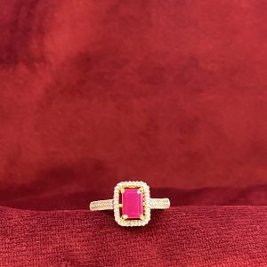 Gold Ruby Ring