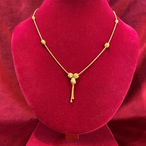 Gold Ball Chain