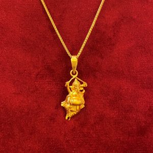 Gold Ganesh Pendant