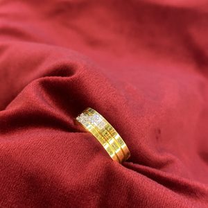 Gold Mens Ring