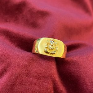 Gold Men's Ring