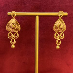 Gold Turkish Earring