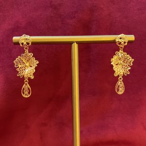 Gold Turkish Earring