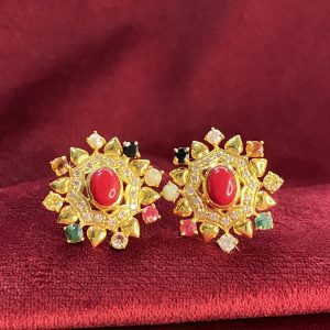 Gold Navratna Eartop