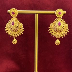 Gold Earring