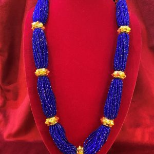 Gold  Blue Hydrocrystal Naugedi