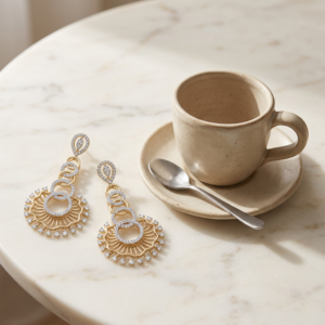 Diamond Earring