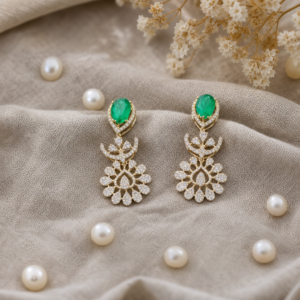 Diamond earring