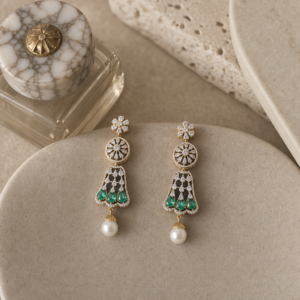 Diamond earring