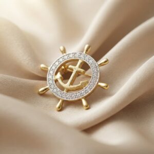 Diamond Brooch