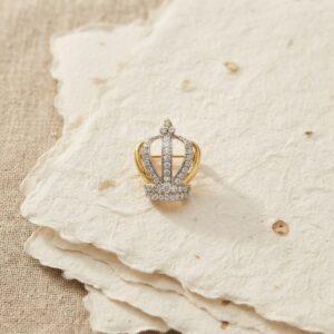 Diamond Brooch