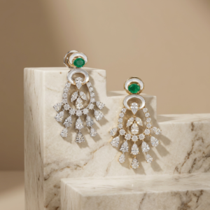 Diamond Earring