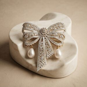 Diamond Brooch