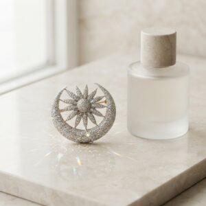 Diamond Brooch