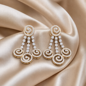 Diamond Earring