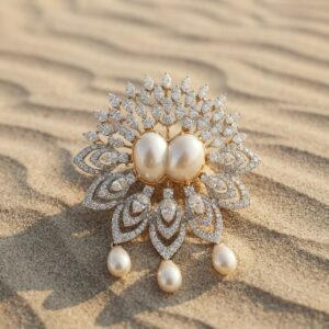 Diamond Brooch