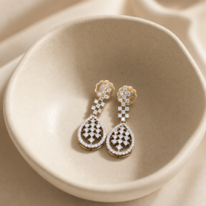 Diamond Earring
