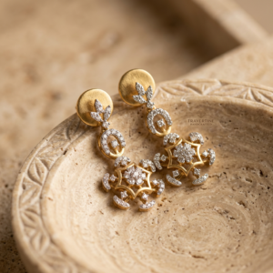 Diamond Earring