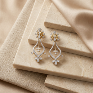 Diamond Earring