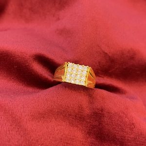 Gold Men's  Ring