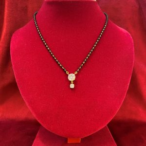 Gold Blackbeads Mangalsutra