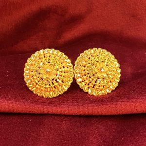 Gold Flower Eartop