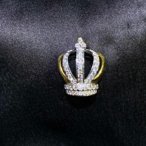Diamond Brooch