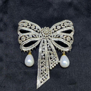 Diamond Brooch