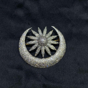 Diamond Brooch