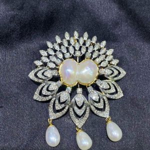 Diamond Brooch