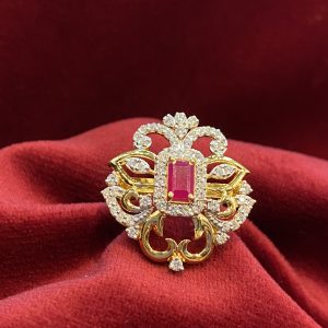 Gold Ruby Ring