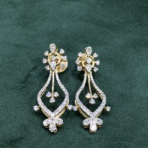 Diamond Earring