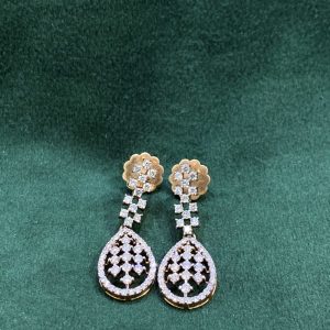 Diamond Earring