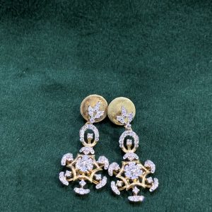 Diamond Earring
