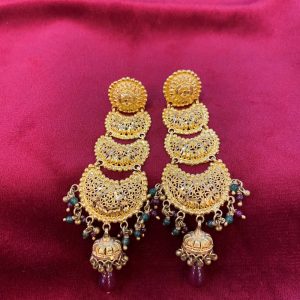 Gold Earring