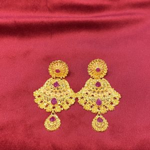 Gold Earring