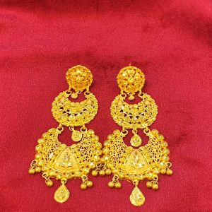 Gold Earring