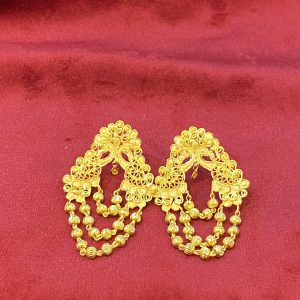 Gold Earring