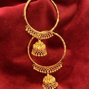 Gold  Pinjada Earring