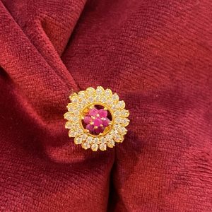 Gold Ruby Ring