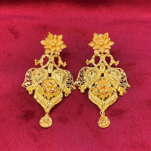 Gold Earring