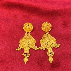 Gold Earring