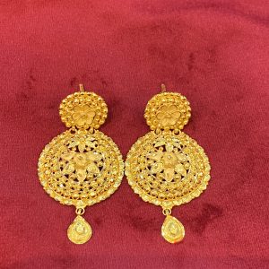 Gold Earring