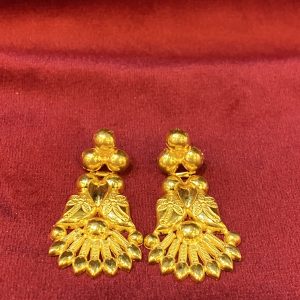 Gold Earring