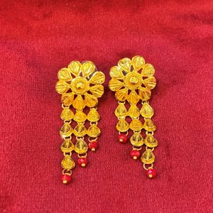 Gold Earring