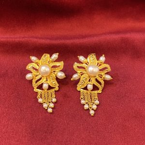Gold Earring