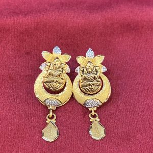 Gold Earring