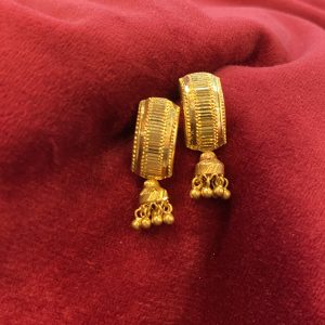Gold Earring